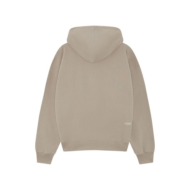 STORM Active Everyday Oversized Hoodie - Stone 