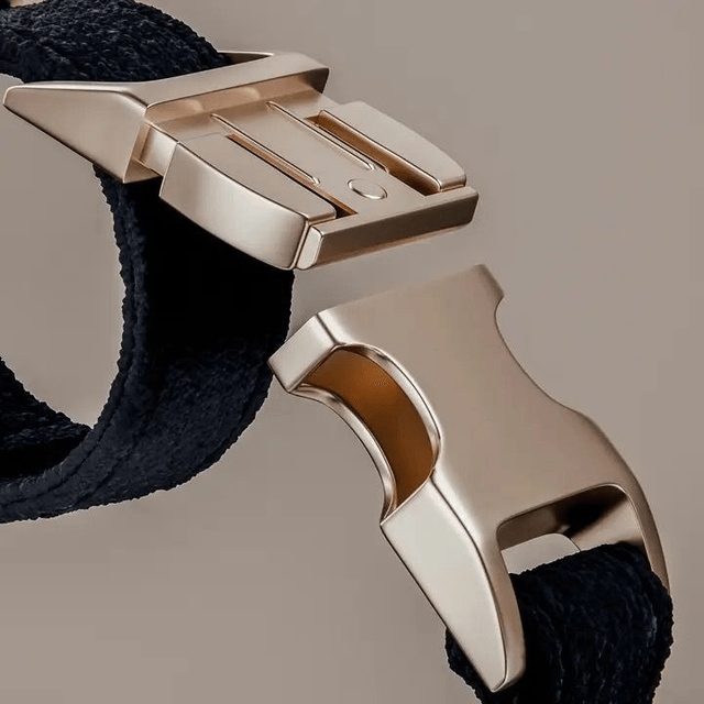 By Teddy Boucle Midnight - Collar