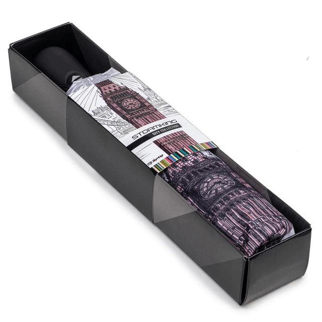 SOAKE Storm King Folding Umbrella - London