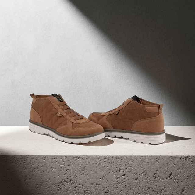 Yumas Men's Casual Boots - Brown