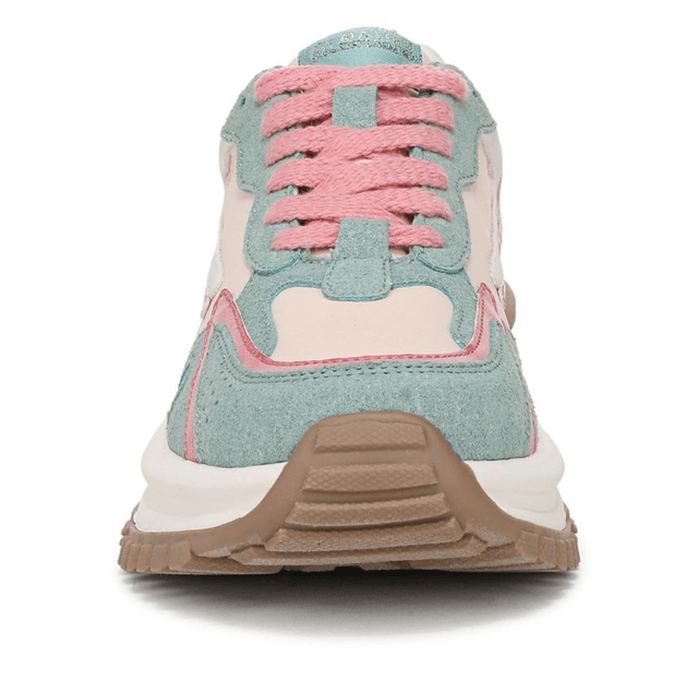 Blowfish Malibu Retro Trainers - Green / Pink