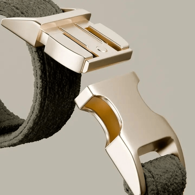 By Teddy Boucle Matcha - Collar