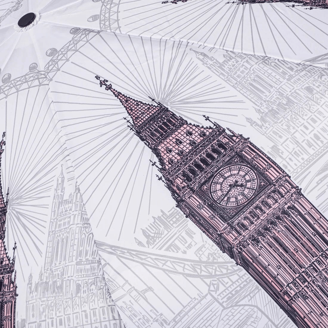 SOAKE Storm King Folding Umbrella - London