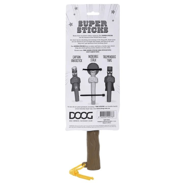 DOOG Dog Super Stick - TREEMENDOUS TWIG