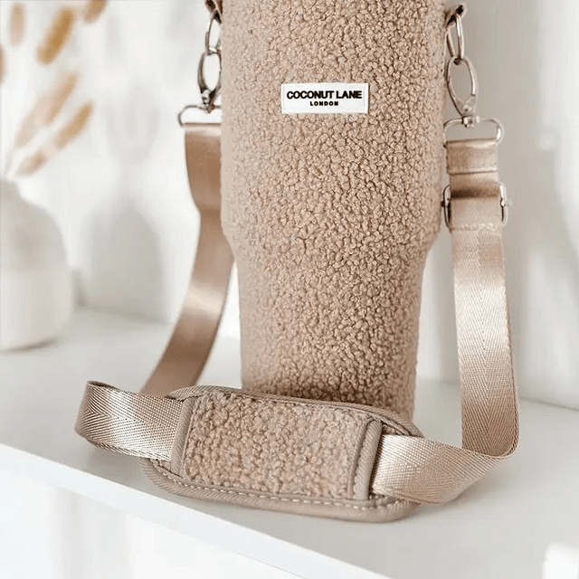 Coconut Lane Tumbler Carry Case - Teddy Rupert