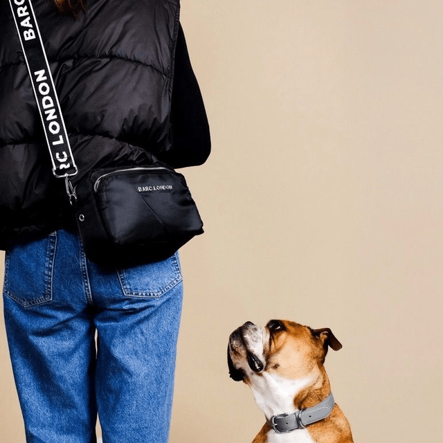 Barc London Dog Walking Bag - Black