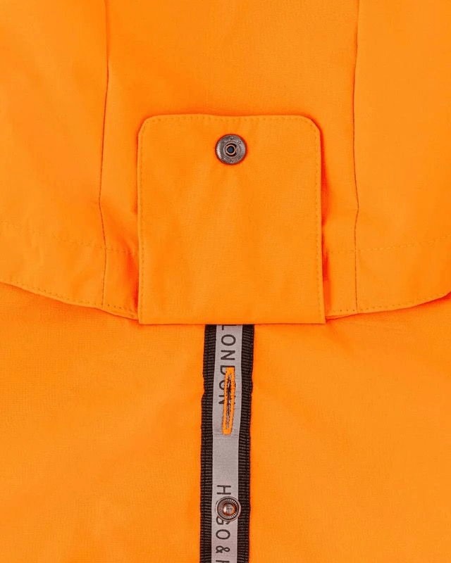 Hugo & Hudson Reflective Water-resistant Overall - Orange