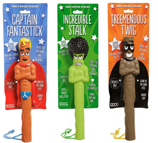 DOOG Dog Super Stick - CAPTAIN FANTASTICK