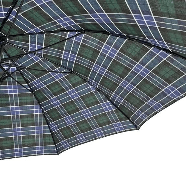 SOAKE Tartan Walker Umbrella - Green