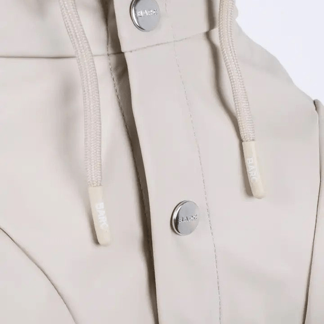 Barc London Waterproof Raincoat - Stone