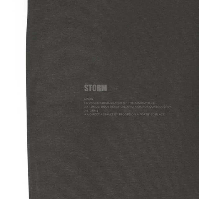  STORM Active Essential Fitted Joggers - Shadow