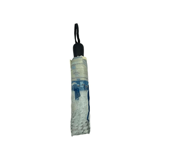 SOAKE Storm King Folding Umbrella - Caillebotte Paris Rainy Day
