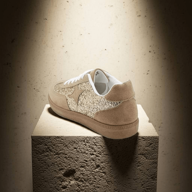 Glittery Sneakers