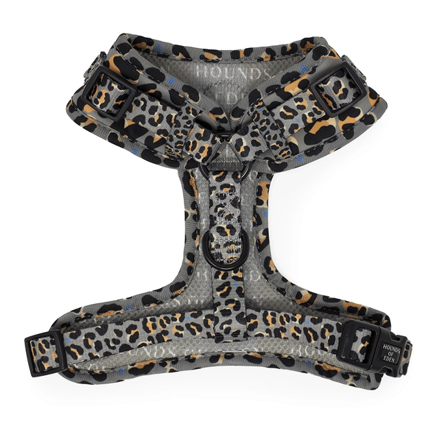 Hounds of Eden Harness - Steel Leopard