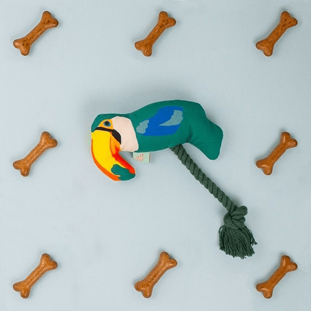 Emily Brooks Toucan Pet Toy