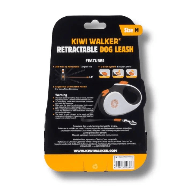 Kiwi Walker Retractable Lead 