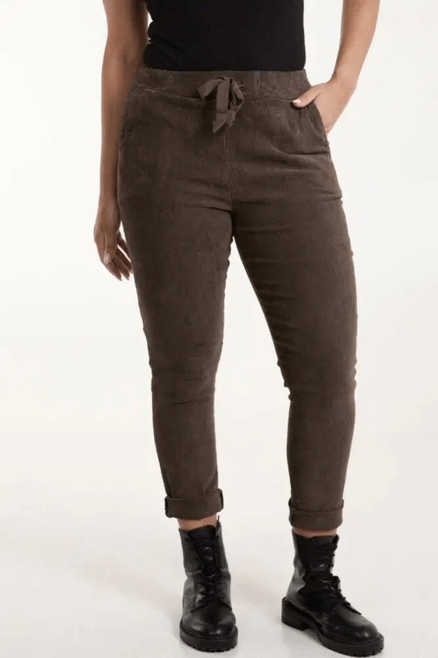 Fine Needlecord Magic Trousers
