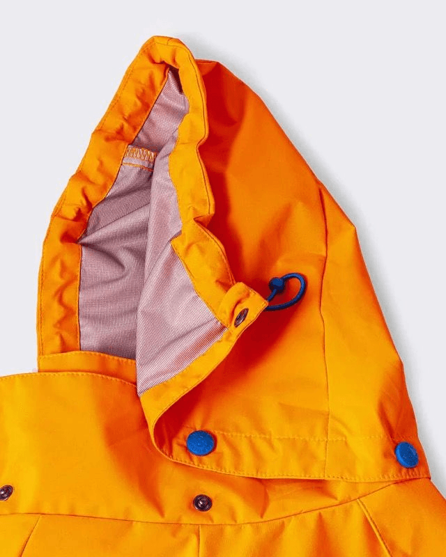 Hugo & Hudson Reflective Water-resistant Overall - Orange