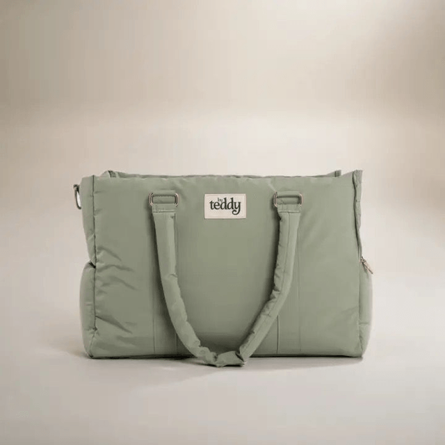 By Teddy Puffer Carrier - Matcha 