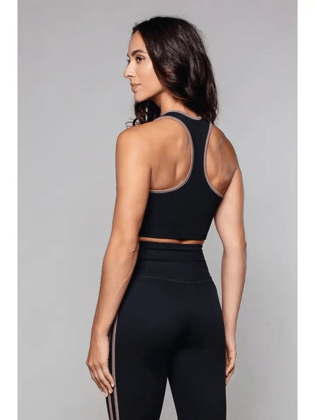 Born Nouli Stride Piped Tank Bra
