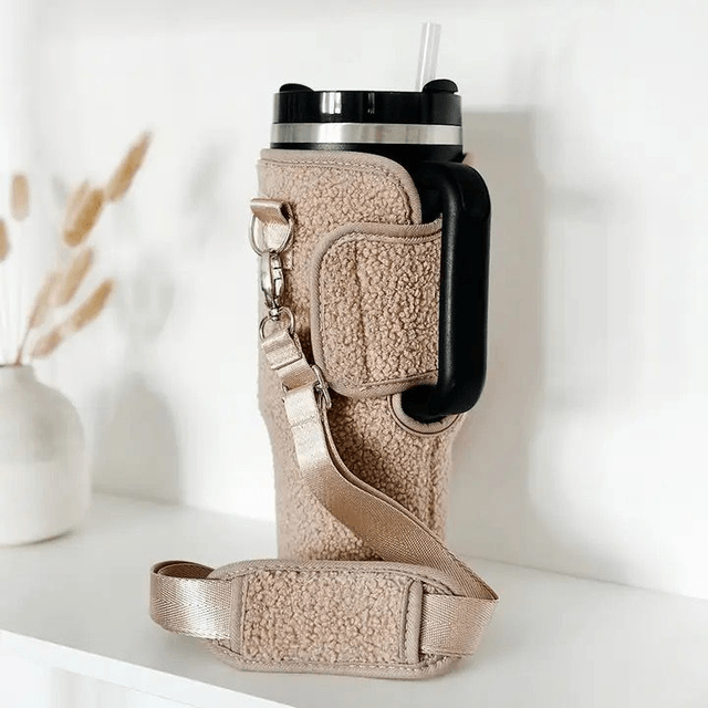 Coconut Lane Tumbler Carry Case - Teddy Rupert