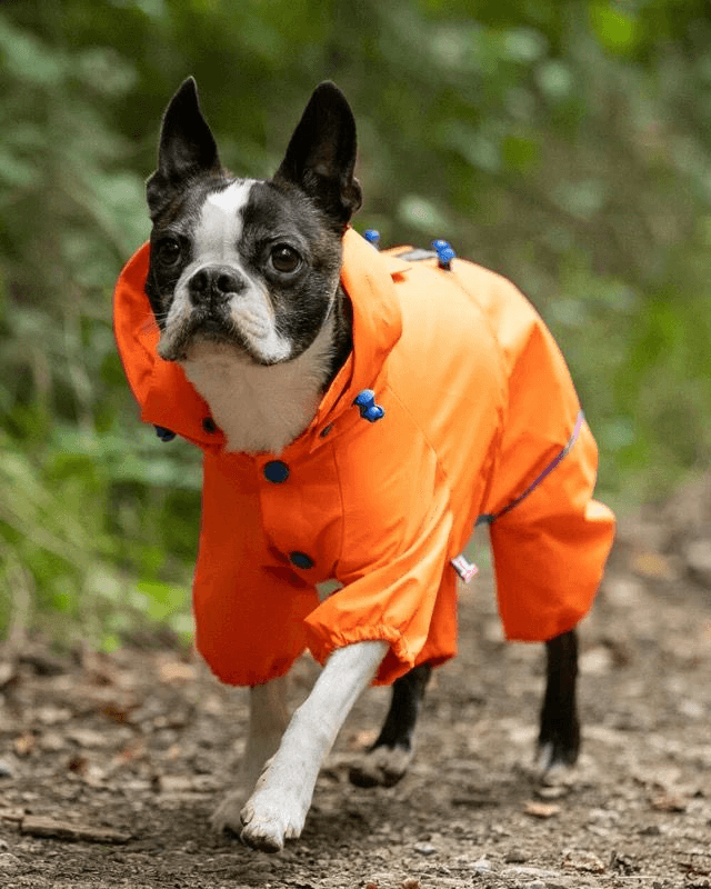 Hugo & Hudson Reflective Water-resistant Overall - Orange