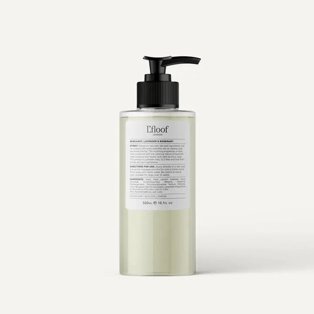 L'floof STINKY Shampoo (Bergamot & Lavender) - 300ml