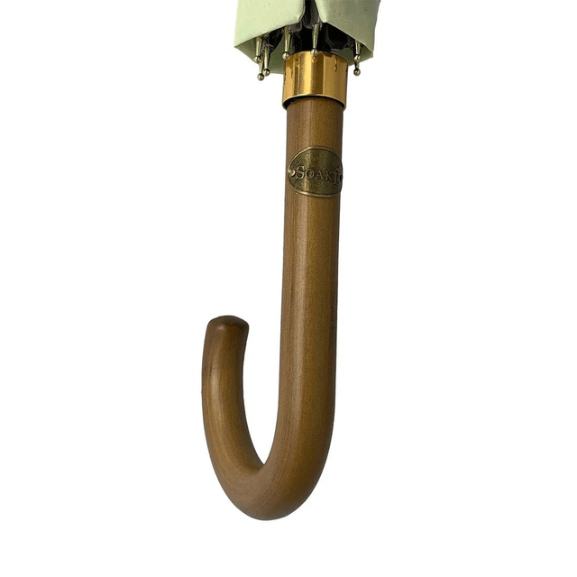 SOAKE Storm King Walking Stick Umbrella - Peacock