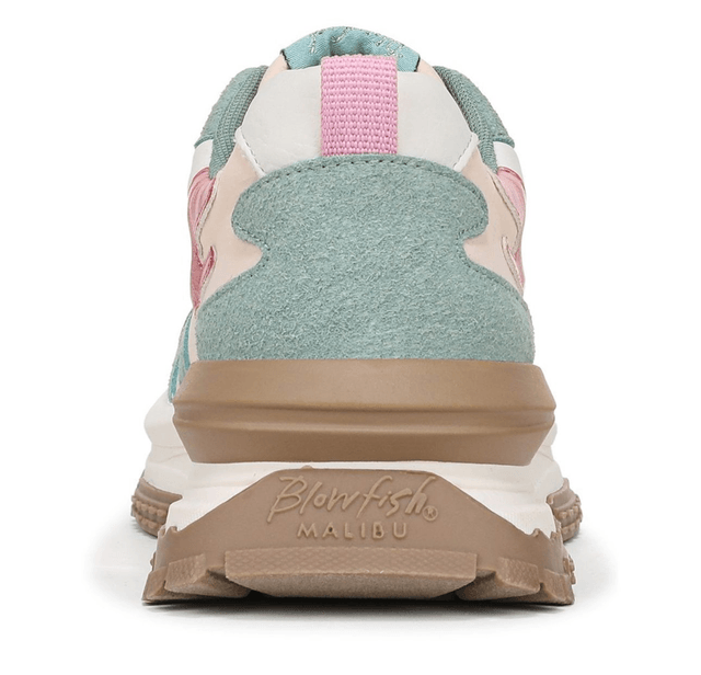 Blowfish Malibu Retro Trainers - Green / Pink