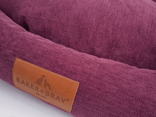 Baker & Bray Ultimate Bed - Rhubarb Red 