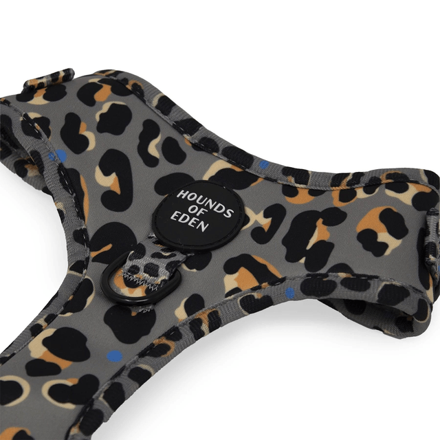 Hounds of Eden Harness - Steel Leopard