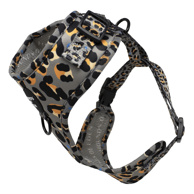 Hounds of Eden Harness - Steel Leopard