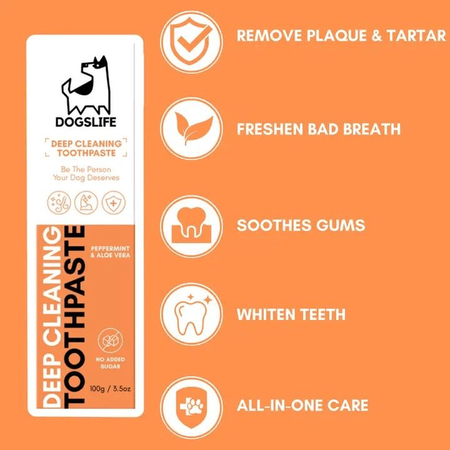 Dog's Life Toothpaste
