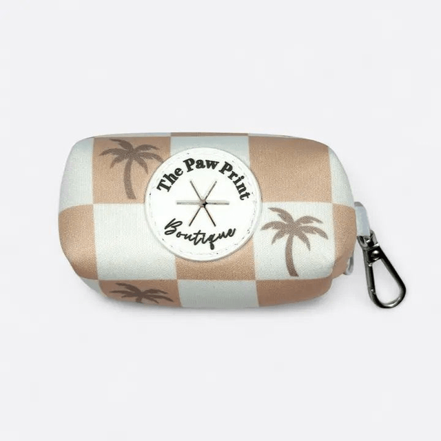 Paw Print Boutique "Palm Springs" Poop Bag Holder 