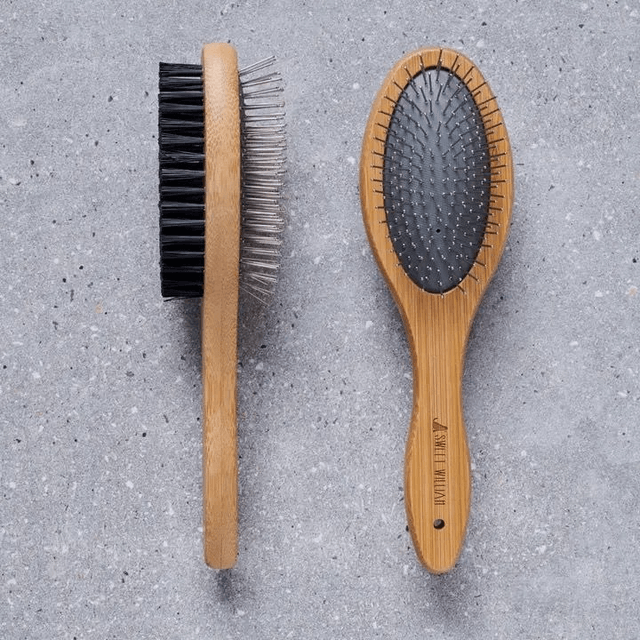 Sweet William Designs - Bamboo Double Sided Brush