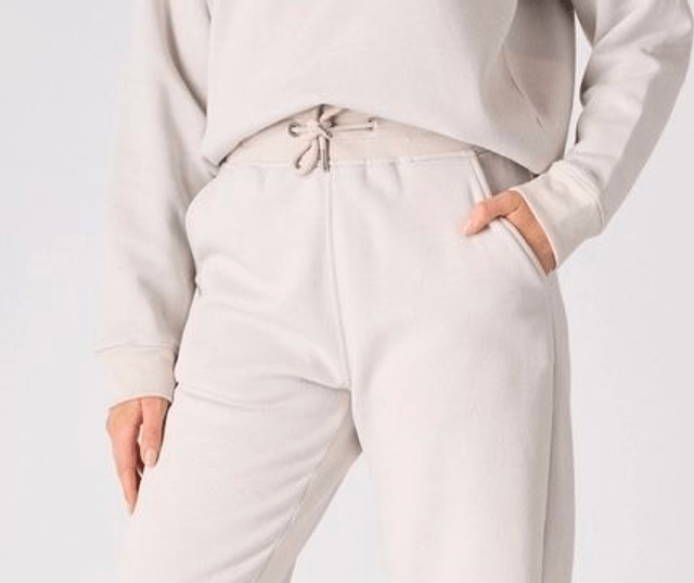 Stone Tapered Joggers