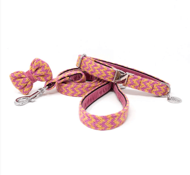 Stocky & Dee Peachy Punch Bow Tie 