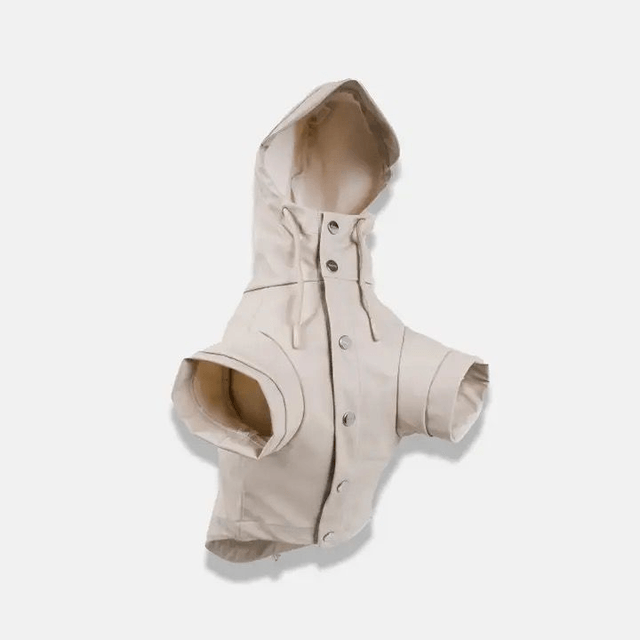 Barc London Waterproof Raincoat - Stone