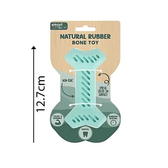 WufWuf - Natural Rubber Bone Toy