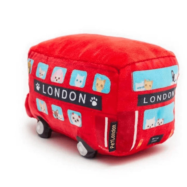 Pet London - London Bus Plush Toy