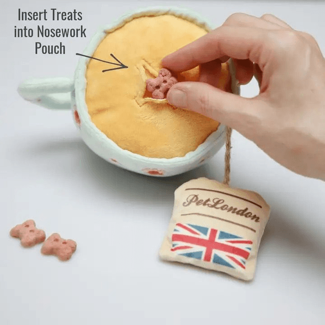 Pet London - English Teacup Plush Toy