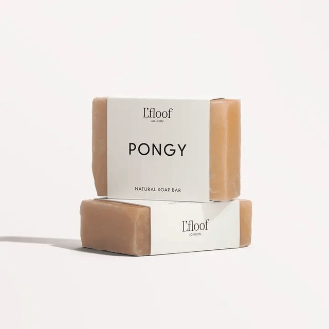 L'floof PONGY Soap Bar (Orange & May Chang) 
