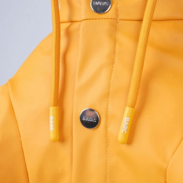 Barc London Waterproof Raincoat - Orange