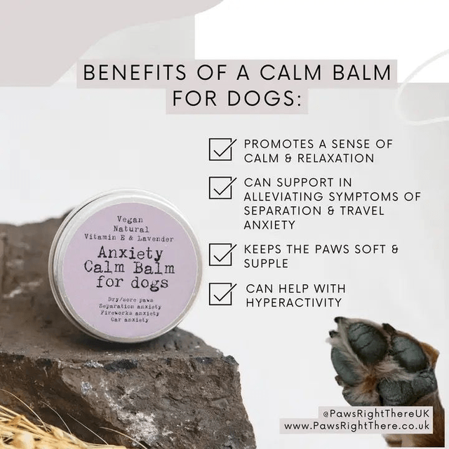 Paws Right There - Anxiety Calm Balm for Dogs