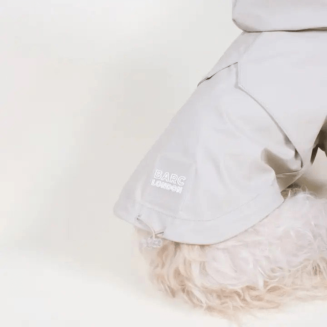 Barc London Waterproof Raincoat - Stone