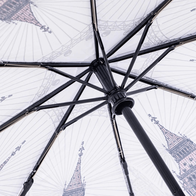 SOAKE Storm King Folding Umbrella - London