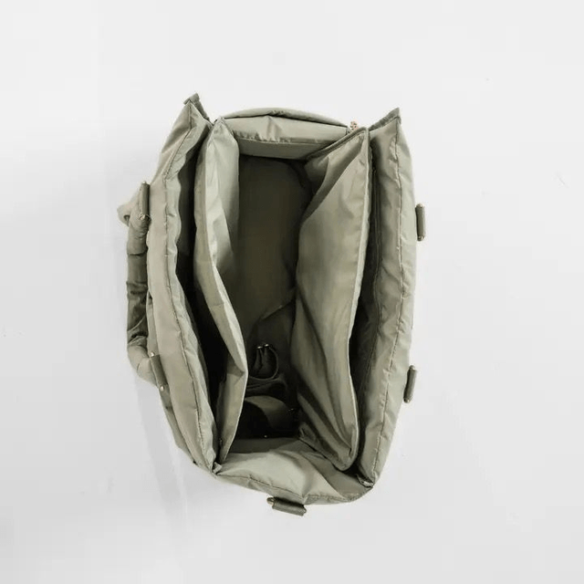 By Teddy Puffer Carrier - Matcha 