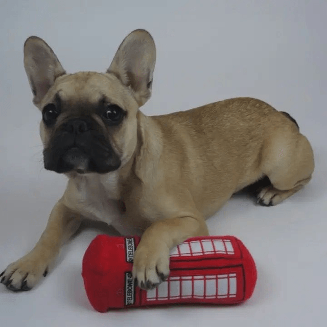 Pet London - British Telephone Box Plush Toy