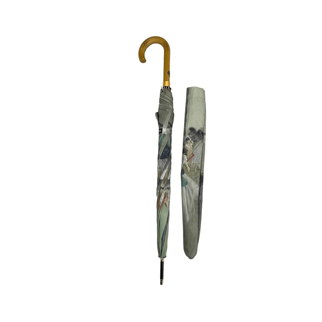 SOAKE Storm King Walking Stick Umbrella - Degas Ballet Lesson 