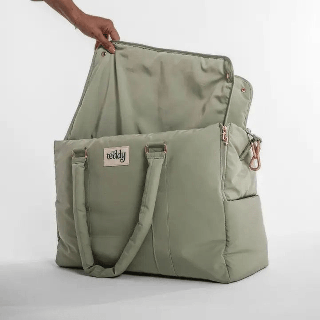 By Teddy Puffer Carrier - Matcha 